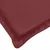 Produktbild 9 för Stolsdynor högt ryggstöd 6 st melerad vinröd 120x50x4 cm tyg