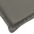 Produktbild 9 för Stolsdynor lågt ryggstöd 2 st melerad mörkgrå 100x50x4 cm tyg