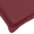 Produktbild 8 för Stolsdynor lågt ryggstöd 6 st melerad vinröd 100x50x4 cm tyg