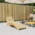 Produktbild 3 för Solsängsdyna melerad beige 186x58x3 cm tyg