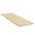 Produktbild 4 för Solsängsdyna melerad beige 186x58x3 cm tyg
