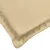 Produktbild 7 för Solsängsdyna melerad beige 186x58x3 cm tyg