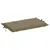 Produktbild 5 för Solsängsdyna melerad taupe 186x58x3 cm tyg