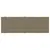 Produktbild 6 för Solsängsdyna melerad taupe 186x58x3 cm tyg