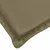 Produktbild 7 för Solsängsdyna melerad taupe 186x58x3 cm tyg