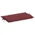 Produktbild 5 för Solsängsdyna melerad vinröd 186x58x3 cm tyg