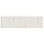 Produktbild 5 för Solsängsdyna melerad gräddvit (75+105)x50x3 cm tyg