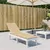 Produktbild 3 för Solsängsdyna melerad beige (75+105)x50x3 cm tyg