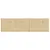 Produktbild 5 för Solsängsdyna melerad beige (75+105)x50x3 cm tyg