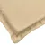Produktbild 6 för Solsängsdyna melerad beige (75+105)x50x3 cm tyg