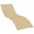 Produktbild 2 för Solsängsdyna melerad beige 200x50x4 cm tyg