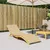 Produktbild 3 för Solsängsdyna melerad beige 200x50x4 cm tyg