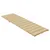 Produktbild 4 för Solsängsdyna melerad beige 200x50x4 cm tyg
