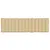 Produktbild 5 för Solsängsdyna melerad beige 200x50x4 cm tyg