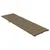 Produktbild 4 för Solsängsdyna melerad taupe 200x50x4 cm tyg