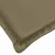Produktbild 6 för Solsängsdyna melerad taupe 200x50x4 cm tyg