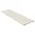 Produktbild 4 för Solsängsdyna melerad gräddvit 200x60x4 cm tyg