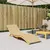 Produktbild 3 för Solsängsdyna melerad beige 200x60x4 cm tyg