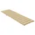 Produktbild 4 för Solsängsdyna melerad beige 200x60x4 cm tyg