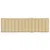 Produktbild 5 för Solsängsdyna melerad beige 200x60x4 cm tyg