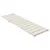 Produktbild 4 för Solsängsdyna melerad gräddvit 200x70x4 cm tyg