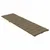 Produktbild 4 för Solsängsdyna melerad taupe 200x70x4 cm tyg