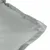 Produktbild 5 för Bänkdyna melerad ljusgrå 100x50x7 cm tyg