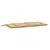 Produktbild 2 för Bänkdyna melerad beige 100x50x7 cm tyg