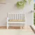 Produktbild 3 för Bänkdyna melerad beige 100x50x7 cm tyg