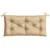 Produktbild 4 för Bänkdyna melerad beige 100x50x7 cm tyg