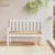 Produktbild 3 för Bänkdyna melerad beige 120x50x7 cm tyg