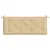 Produktbild 4 för Bänkdyna melerad beige 120x50x7 cm tyg