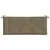 Produktbild 4 för Bänkdyna melerad taupe 120x50x7 cm tyg