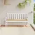 Produktbild 3 för Bänkdyna melerad beige 150x50x7 cm tyg