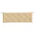 Produktbild 4 för Bänkdyna melerad beige 150x50x7 cm tyg