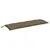 Produktbild 2 för Bänkdyna melerad taupe 150x50x7 cm tyg