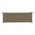Produktbild 4 för Bänkdyna melerad taupe 150x50x7 cm tyg