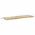 Produktbild 2 för Bänkdyna melerad beige 180x50x7 cm tyg