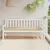 Produktbild 3 för Bänkdyna melerad beige 180x50x7 cm tyg