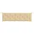 Produktbild 4 för Bänkdyna melerad beige 180x50x7 cm tyg
