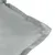 Produktbild 8 för Bänkdyna 2 st melerad ljusgrå 100x50x7 cm tyg