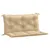 Produktbild 2 för Bänkdyna 2 st melerad beige 100x50x7 cm tyg