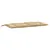 Produktbild 5 för Bänkdyna 2 st melerad beige 100x50x7 cm tyg