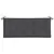 Produktbild 6 för Bänkdynor 2 st melerad antracit 120x50x7 cm tyg
