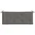 Produktbild 6 för Bänkdyna 2 st melerad mörkgrå 120x50x7 cm tyg