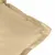 Produktbild 8 för Bänkdyna 2 st melerad beige 120x50x7 cm tyg