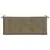 Produktbild 6 för Bänkdyna 2 st melerad taupe 120x50x7 cm tyg