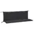 Produktbild 2 för Bänkdynor 2 st melerad antracit 150x50x7 cm tyg