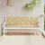 Produktbild 3 för Bänkdyna 2 st melerad beige 180x50x7 cm tyg