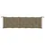 Produktbild 6 för Bänkdyna 2 st melerad taupe 180x50x7 cm tyg